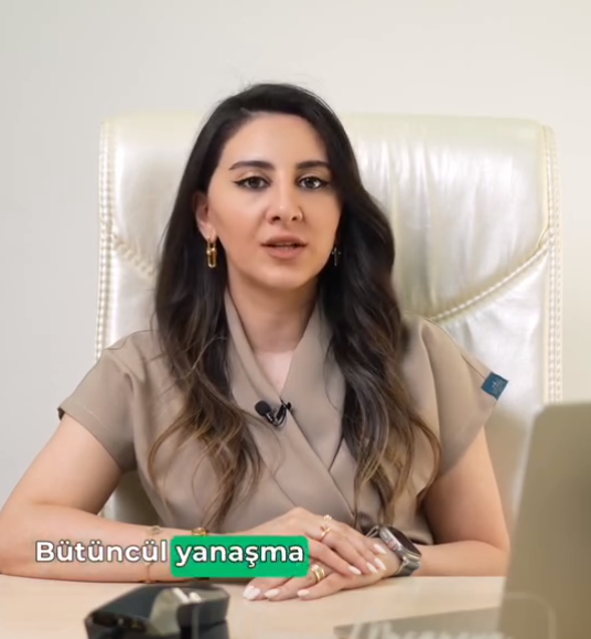 Həkim-terapevt Sevinc Musayeva ümumi və funksional tibb sahəsində mütəxəssisdir, geniş təcrübəyə və xəstələrin sağlamlığını dərindən dərk ed